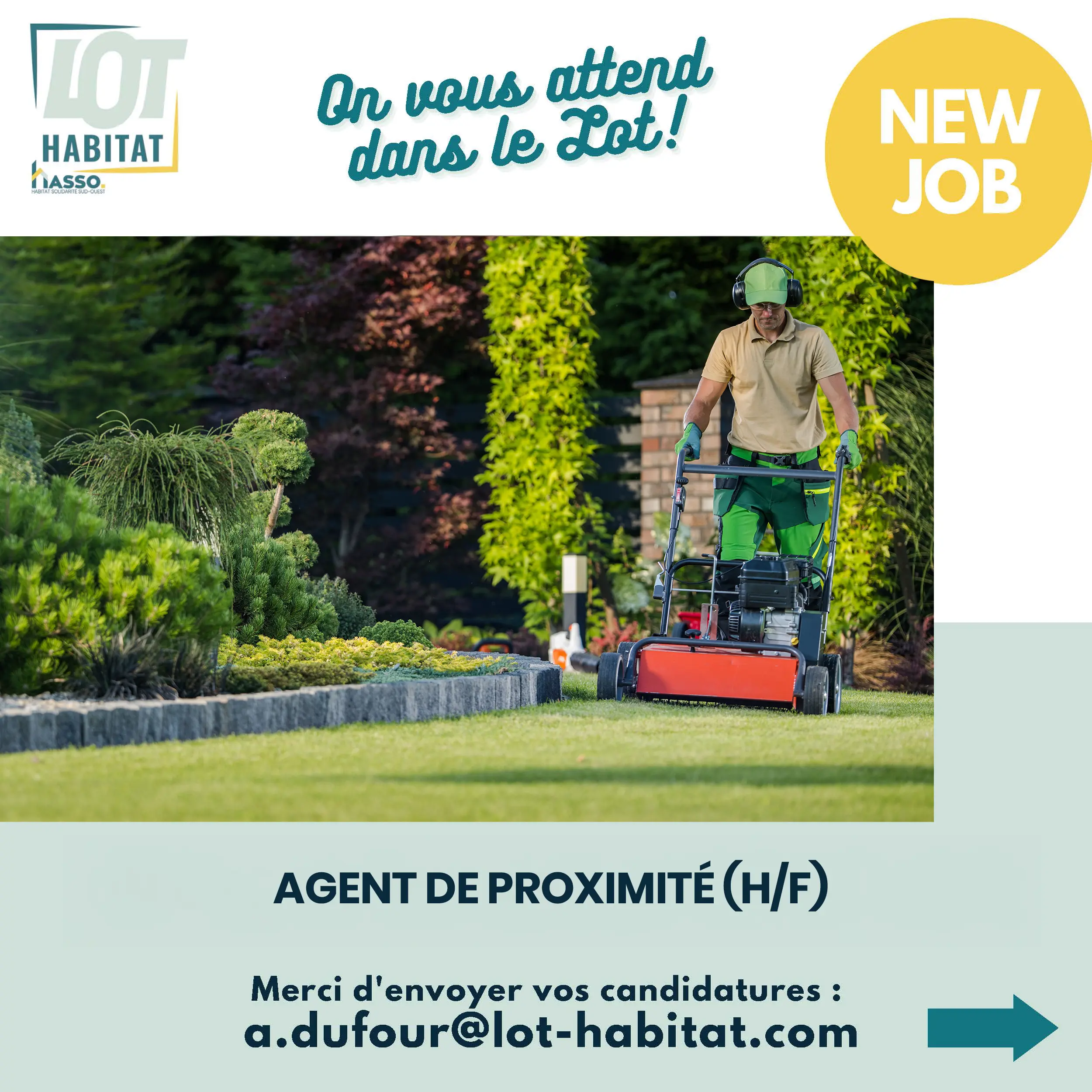 offre d'emploi agent proximité