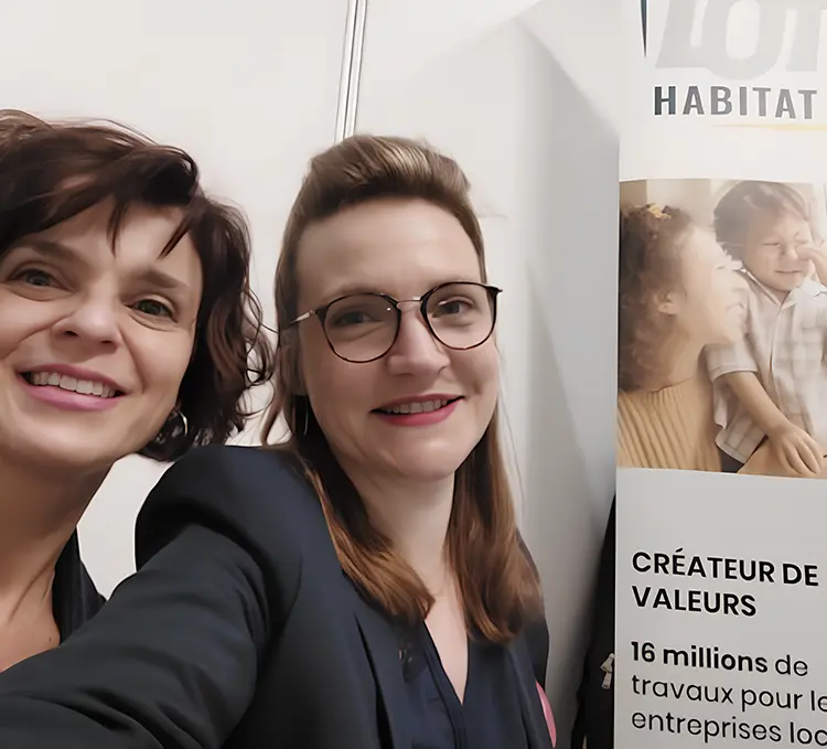 service RH Lot Habitat au salon TF de Cahors